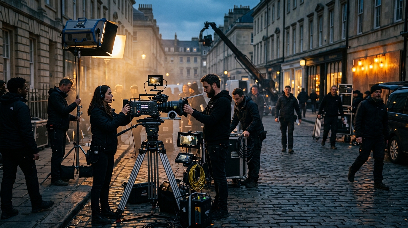Stories that cross borders need a producer who can build the world around them.